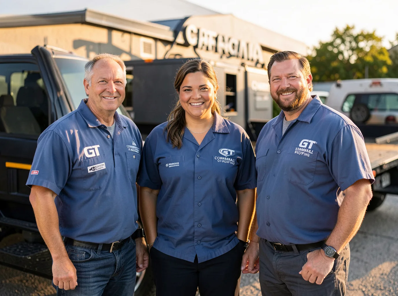 Flat Roof Repair company in Hoschton, GA